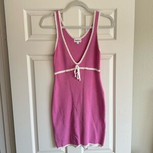 Superdown Kris Mini Knit Dress